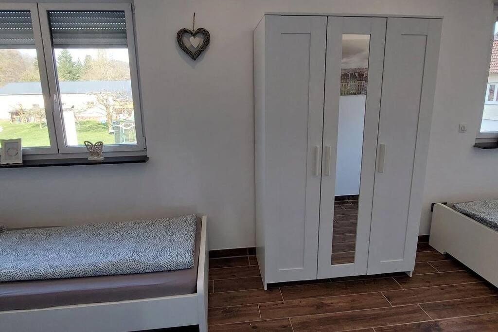 Grosse Tolle 4 Zimmer Ferienwohnung Im Herzen Des Odenwaldes Mörlenbach Exterior foto