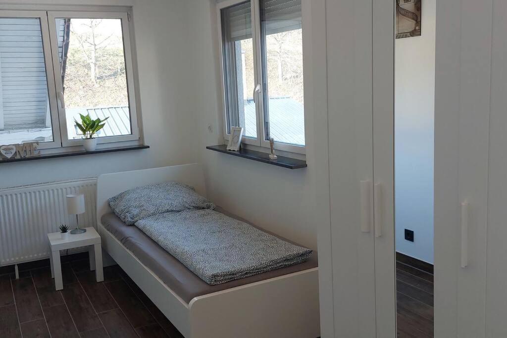 Grosse Tolle 4 Zimmer Ferienwohnung Im Herzen Des Odenwaldes Mörlenbach Exterior foto