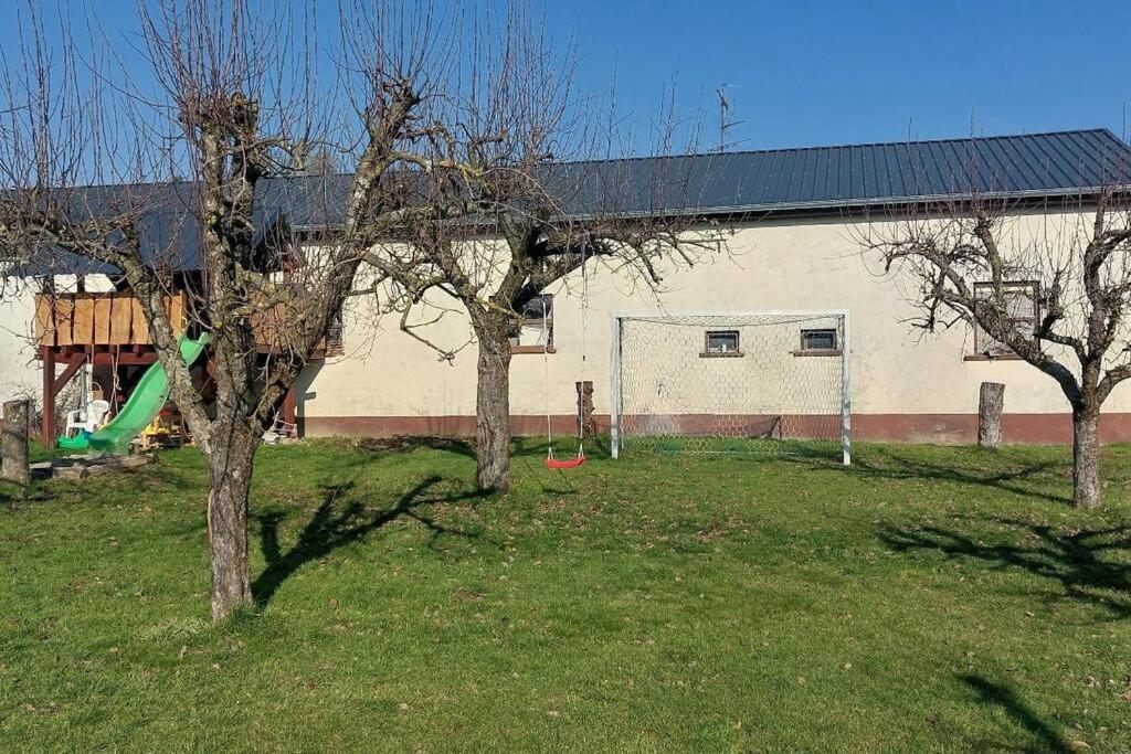 Grosse Tolle 4 Zimmer Ferienwohnung Im Herzen Des Odenwaldes Mörlenbach Exterior foto