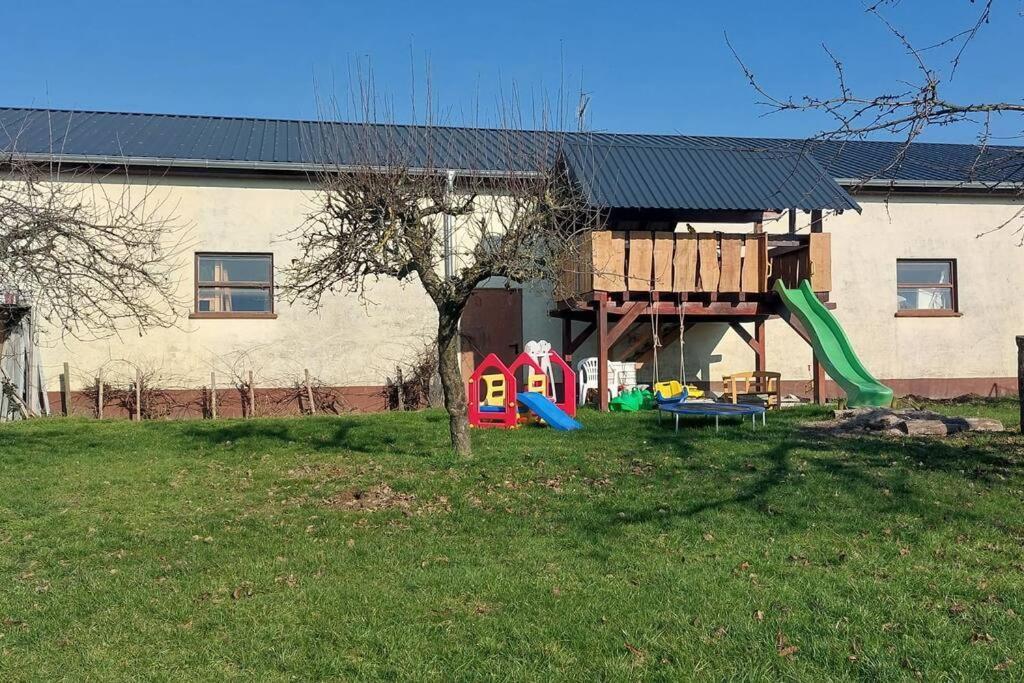 Grosse Tolle 4 Zimmer Ferienwohnung Im Herzen Des Odenwaldes Mörlenbach Exterior foto