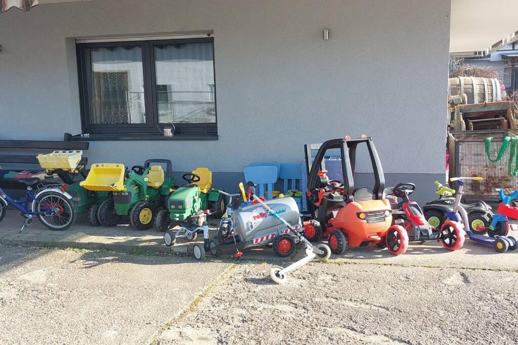 Grosse Tolle 4 Zimmer Ferienwohnung Im Herzen Des Odenwaldes Mörlenbach Exterior foto