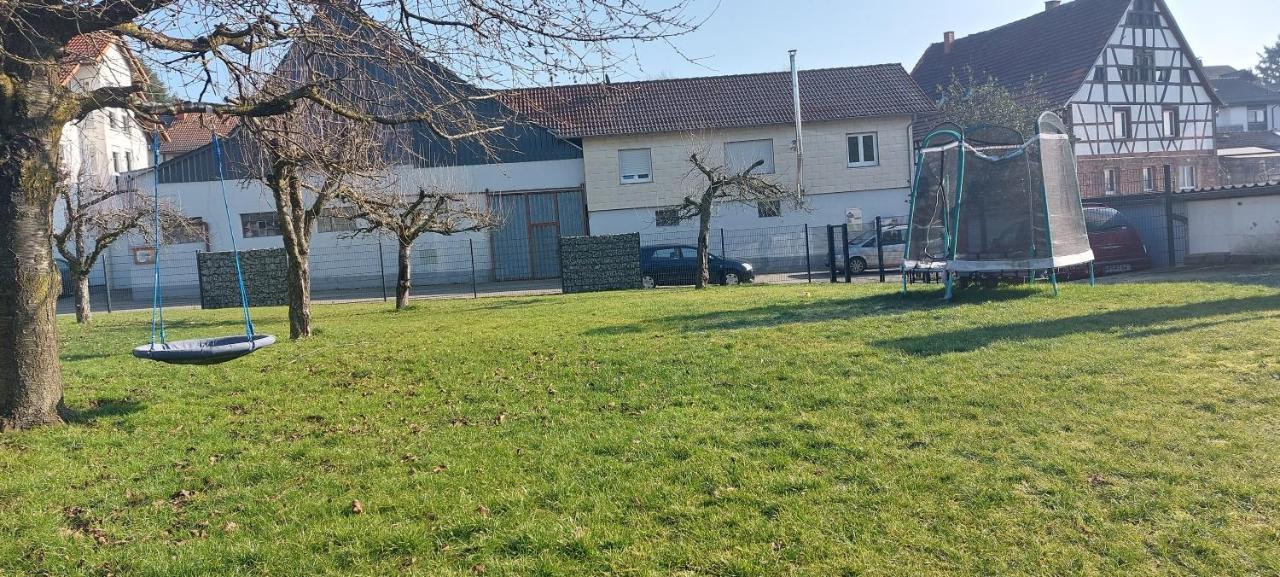 Grosse Tolle 4 Zimmer Ferienwohnung Im Herzen Des Odenwaldes Mörlenbach Exterior foto